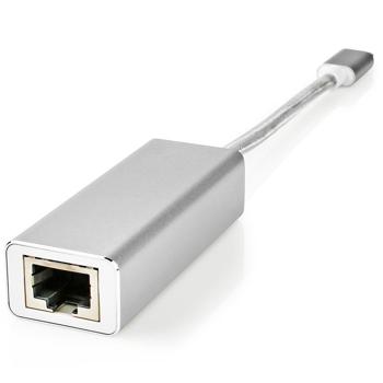 USB-C Ethernet Adapter - 1 Gbit/s schnelle, stabile Netzwerkverbindung - Ideal bei schwachem WLAN für Notebook, PC, Laptop - USB 3.2 Gen 1 RJ45 - 20cm