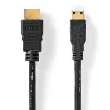 High Speed HDMI Kabel mit Ethernet - 4K Ultra HD bei 30 Hz - 10.2 Gbps Bandbreite, 2m Länge, für TV, Heimkino, Monitore, Gaming, PC - Kupfer