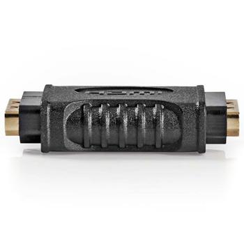 Preview: HDMI Kupplung - verbindet 2 HDMI-Kabel - 4K Ultra HD 30Hz & 1080p - Vergoldeter Adapter mit Ethernet - für LCD, Plasma, Heimkino, Blu-ray & Konsolen