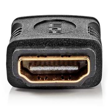 Preview: HDMI Kupplung - verbindet 2 HDMI-Kabel - 4K Ultra HD 30Hz & 1080p - Vergoldeter Adapter mit Ethernet - für LCD, Plasma, Heimkino, Blu-ray & Konsolen