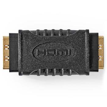 Preview: HDMI Kupplung - verbindet 2 HDMI-Kabel - 4K Ultra HD 30Hz & 1080p - Vergoldeter Adapter mit Ethernet - für LCD, Plasma, Heimkino, Blu-ray & Konsolen