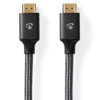 High Speed HDMI Kabel 10m - 4K UHD 60Hz Auflösung - Ethernet, 3D, ARC, HDR, HDCP - Vergoldete Kontakte - Heimkino, Konsole, TV