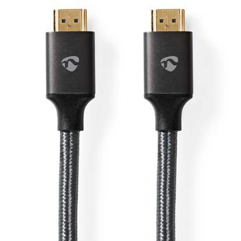 Ultra High Speed HDMI Kabel, 8K@60Hz, 48 Gbit/s, 5m – Vergoldete Kontakte für verlustfreie Ultra HD Bildübertragung