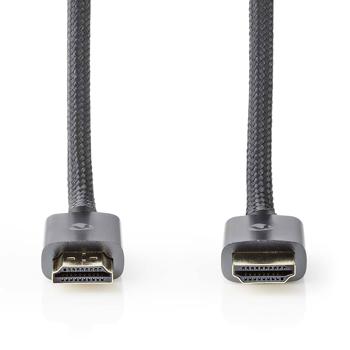 Preview: Ultra High Speed HDMI Kabel, 8K@60Hz, 48 Gbit/s, 5m – Vergoldete Kontakte für verlustfreie Ultra HD Bildübertragung