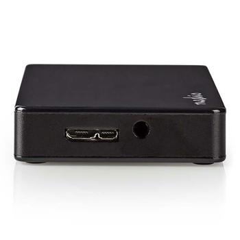 Preview: USB Hub 3.2 Gen 1 - Multiport USB-Erweiterung für PC & Notebook - 4x USB-Ports, ext. Stromversorgung, Plug & Play, 1.45m Kabel, 2.5W