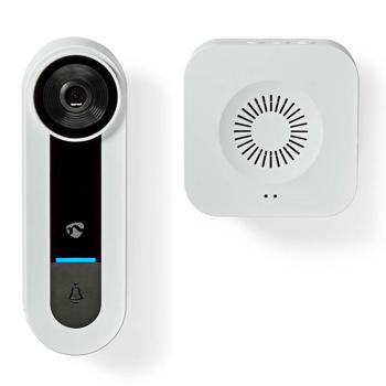 Preview: Intelligente SmartLife Video-Türsprechanlage, 1536p HD, App-Steuerung - Weiter Blickwinkel & Nachtsicht - 2-Wege Audio: Maximale Sicherheit