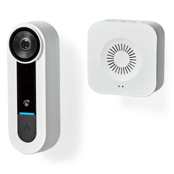 Preview: Intelligente SmartLife Video-Türsprechanlage, 1536p HD, App-Steuerung - Weiter Blickwinkel & Nachtsicht - 2-Wege Audio: Maximale Sicherheit