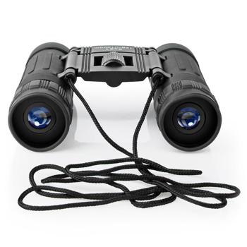 Preview: Kompaktes Fernglas 8x21 Dachkantprisma - Ideal für Wandern, Reisen & Outdoor - 128m Sichtfeld - Robust mit Dioptrienkorrektur, inkl. Tasche - 141g