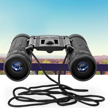 Kompaktes Fernglas 8x21 Dachkantprisma - Ideal für Wandern, Reisen & Outdoor - 128m Sichtfeld - Robust mit Dioptrienkorrektur, inkl. Tasche - 141g