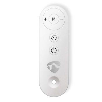 Preview: Flexibel einsetzbare WLAN Infrarotheizung mit programmierbaren digitalen Thermostat, Stand- & Wandmontage, 700W, Fernbedienung, App, weiss