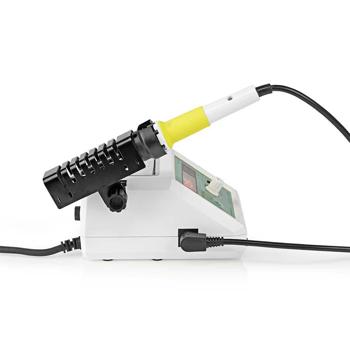 Preview: Digitale Profi-Lötstation, 160-480°C, schnelles Aufheizen: Temperaturregelung, Displayanzeige, für präzises Löten, leistungsstark & zuverlässig