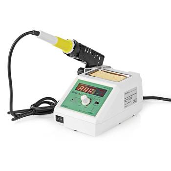 Preview: Digitale Profi-Lötstation, 160-480°C, schnelles Aufheizen: Temperaturregelung, Displayanzeige, für präzises Löten, leistungsstark & zuverlässig