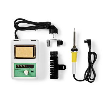 Preview: Digitale Profi-Lötstation, 160-480°C, schnelles Aufheizen: Temperaturregelung, Displayanzeige, für präzises Löten, leistungsstark & zuverlässig