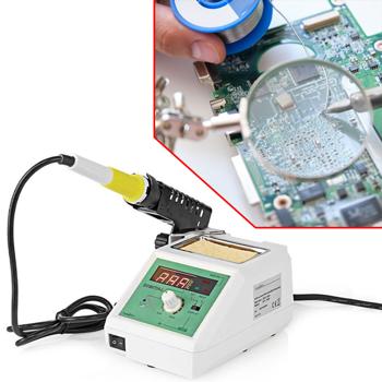 Digitale Profi-Lötstation, 160-480°C, schnelles Aufheizen: Temperaturregelung, Displayanzeige, für präzises Löten, leistungsstark & zuverlässig