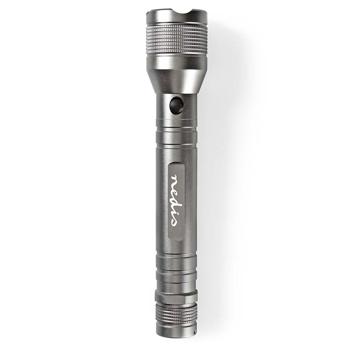 Preview: High Power LED-Taschenlampe - extrem helle 10-W-Cree-LEDs, 500 Lumen, 250m Reichweite - Wasserdichtes IPX4-Aluminiumgehäuse - Ideal für Outdoor & Camping