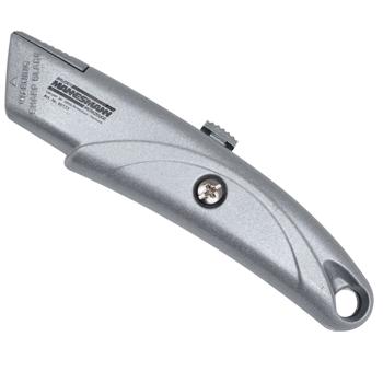 Preview: Umfangreiches 33-teiliges Abbrechmesser-Set: Cutter-Universalmesser für Handwerker, Heimwerker & Profis – inklusive Ersatzklingen