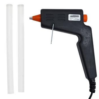 Mini Klebepistole 30W: Heissklebepistole mit 2 Klebesticks – Dein Präzisions-Bastelhelfer – Schnell, Sicher & Vielseitig für DIY