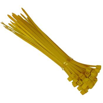 Preview: Kabelbinder-Sortiment 300-tlg. - Vielseitig für Werkstatt, Haushalt, Garten & Reisen - 100x 3.6x200mm & 200x 2.5x100mm - Robust, langlebig