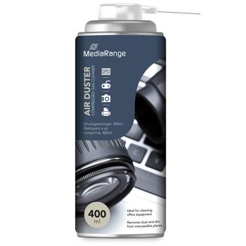 Effektives Druckgas-Spray, praktisches Druckluftspray, Air Duster, 400 ml, für die Reinigung von Tastatur, Computer, Kamera, Smartphone, Auto, Küche