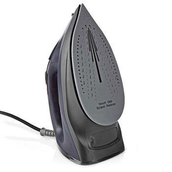 Preview: Dampfbügeleisen 2200 W, Kunststoff, Keramische Sohle, 260 ml Wassertank