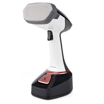 Preview: Steamer Dampfglätter 1400 Watt, Dampfleistung 25 g/m, Dampfbügeleisen, Schnelle Faltenglättung für Kleidung, Vorhänge, Möbel