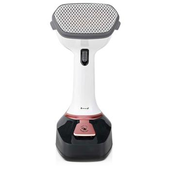 Preview: Steamer Dampfglätter 1400 Watt, Dampfleistung 25 g/m, Dampfbügeleisen, Schnelle Faltenglättung für Kleidung, Vorhänge, Möbel