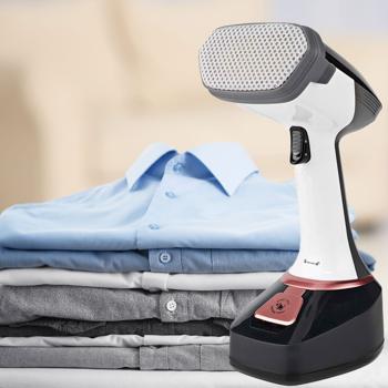 Steamer Dampfglätter 1400 Watt, Dampfleistung 25 g/m, Dampfbügeleisen, Schnelle Faltenglättung für Kleidung, Vorhänge, Möbel