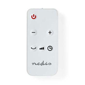 Preview: Intelligenter Keramik-PTC Heizlüfter, Turm, mit App-Funktion, Touch-Display, Thermostat, 2 Stufen, weiss/grau. Komfortable & sichere Wärme