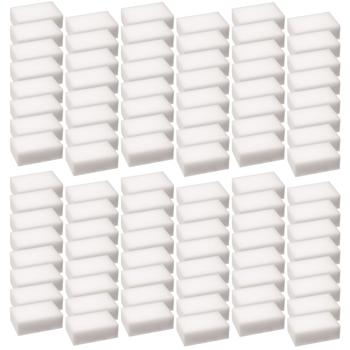 96er-Spar Pack Profi Schmutzradierer Reinigungsschwamm, Zauberschwamm für Küche, Wohnzimmer, Möbel, hocheffektiv