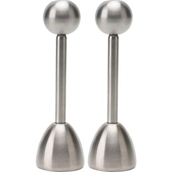 2er-Set Eierköpfer aus Edelstahl, praktischer Eieröffner für harte und weiche Eier, ohne Zersplittern, spülmaschinen-geeignet