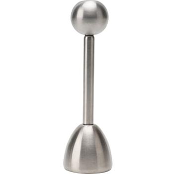 Preview: 4er-Set Eierköpfer aus Edelstahl, praktischer Eieröffner für harte und weiche Eier, ohne Zersplittern, spülmaschinen-geeignet