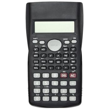 Wissenschaftlicher Taschenrechner, 240 Funktionen, schwarz. Präzise Berechnungen für Schule & Büro. Vielseitig, zuverlässig, ideal für komplexe Aufgaben