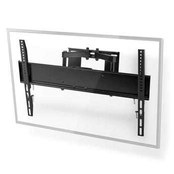 Preview: TV Wandhalterung für 37-80 Zoll, vollbeweglich, neig- & schwenkbar, aus robustem Stahl – Halterung für flexiblen Blickwinkel & sicheres Montieren