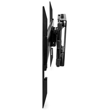 Preview: TV Wandhalterung für 37-80 Zoll, vollbeweglich, neig- & schwenkbar, aus robustem Stahl – Halterung für flexiblen Blickwinkel & sicheres Montieren