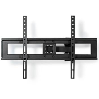 TV Wandhalterung für 37-70 Zoll Fernseher - Vollbeweglich, neig- (20°) & drehbar (170°) - VESA 100x100-600x400 - Max. 35 kg ABS/Stahl - Schwarz