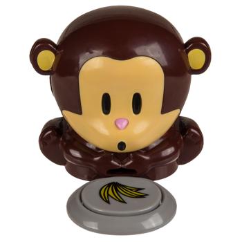 Nageltrockner Affe - Schnelles Trocknen für glänzende & lang haltende Nägel - Lustiges Design, batteriebetrieben, ideal für unterwegs & Teenager