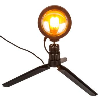 Sonnenuntergang Lampe 7W LED Stimmungslicht Sunset - Romantische Atmosphäre Schlafzimmer Wohnzimmer - Farbverlauf Orange Rot Blau Lila - Höhe 29 cm