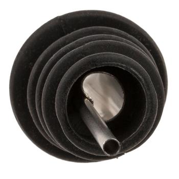 Preview: Getränkeausgiesser Edelstahl mit Silikondichtung - Präzises Ausschenken Wein, Spirituosen, Öl, Essig - Belüftung & Aromafreigabe - Tropffrei