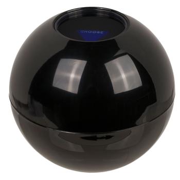 Preview: Trinkspiel Entscheidungsball - Zufallsaufgaben für unvergessliche Abende - robust, tragbar, Ø 10 cm, für Partys & Garten, batterie- und stromlos