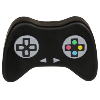 Preview: Antistress-Ball Controller - Gamepad-Design zum Stressabbau & Muskelkräftigung - schwarz, 12x8x2cm, 90g - Ideal bei Stress & zur Raucherentwöhnung