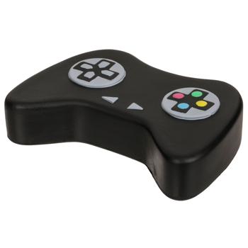 Antistress-Ball Controller - Gamepad-Design zum Stressabbau & Muskelkräftigung - schwarz, 12x8x2cm, 90g - Ideal bei Stress & zur Raucherentwöhnung