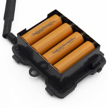 Preview: Wildkamera - PIR-Bewegungssensor Nachtsicht Full-HD - Tierbeobachtung Garten Wald Wiese Hof - wetterfest 40M Fotos 12m Nachtsicht 2.0-Zoll-TFT