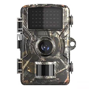 Preview: Wildkamera - PIR-Bewegungssensor Nachtsicht Full-HD - Tierbeobachtung Garten Wald Wiese Hof - wetterfest 40M Fotos 12m Nachtsicht 2.0-Zoll-TFT