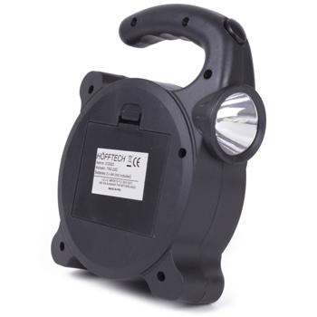 Preview: 2-in-1 LED-Arbeitslampe - COB LED Arbeitslicht (1W 80LM) & LED-Taschenlampe (0.5W 40LM) - Robust, ideal für Camping, KFZ-Reparatur, Werkstatt & Notfälle