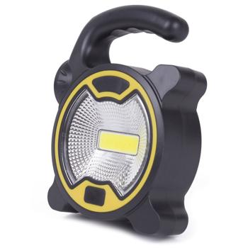 2-in-1 LED-Arbeitslampe - COB LED Arbeitslicht (1W 80LM) & LED-Taschenlampe (0.5W 40LM) - Robust, ideal für Camping, KFZ-Reparatur, Werkstatt & Notfälle