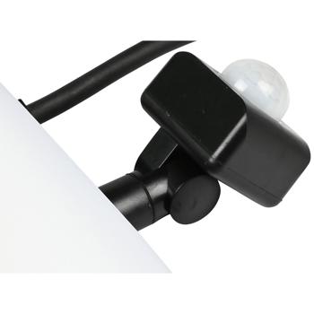 Preview: Ultra-flacher LED-Strahler, 30W, IP44, Alu-Gehäuse, Bewegungssensor – für den geschützten Außenbereich, Festanschluss, modernes Design