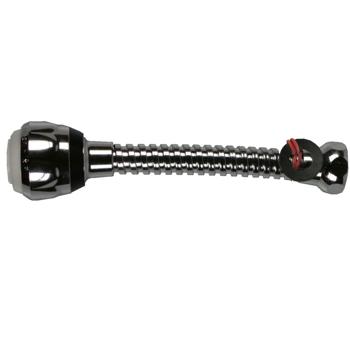 Wasserhahndüse M2 Gewinde - flexibel & dehnbar für Küche & Bad - mit 2 Sprühkopf-Modi - einfache werkzeuglose Installation - langlebig & hygienisch