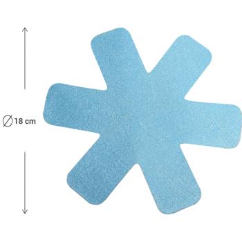 Preview: Pfannenschutz-Set Filz 5er Set Ø 18 cm - Schützt effektiv vor Kratzern - Hochwertige Pfannenschoner für alle Küchenpfannen - Lebensdauer verlängern