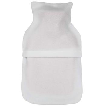 Preview: Wärmflasche mit buntem Bambi-Bezug - Ideal für Bett & Couch - Lindert Schmerzen - 21x34cm - Fleece/PVC - Kühlt im Sommer - BS 1970:2012 Standard