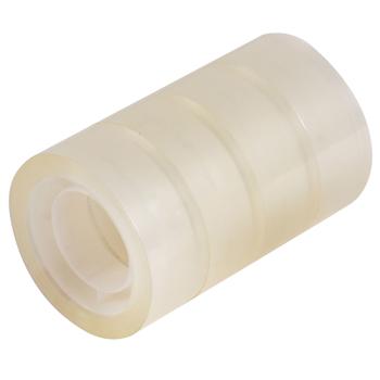 Preview: Klebebandabroller - Inkl. 5 Rollen Klebeband für sofortigen Einsatz - Ideal für Haushalt, Büro & Basteln - Vielseitig zum Verpacken & Beschriften